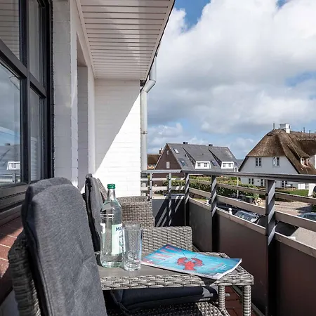 Haus Atlantik, App 13 Wenningstedt-Braderup