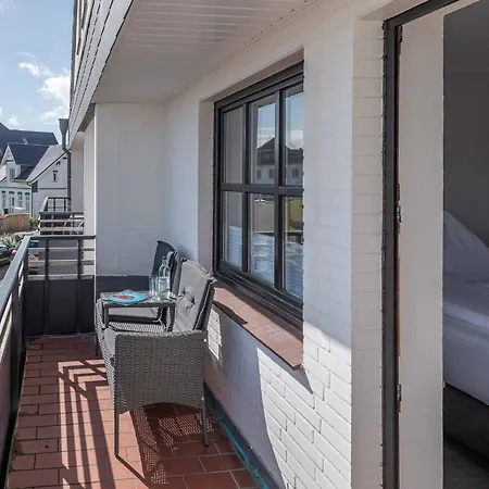 Haus Atlantik, App 13 Apartamento *